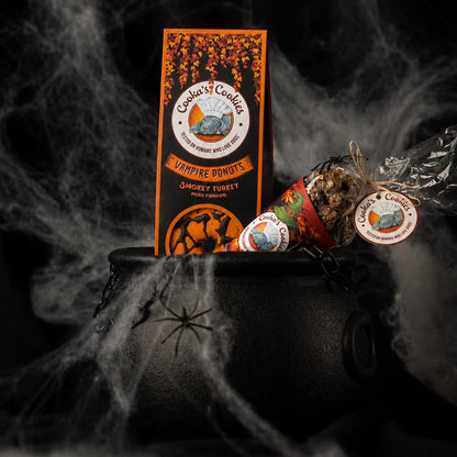 Donuts d’Halloween à la dinde pour chiens